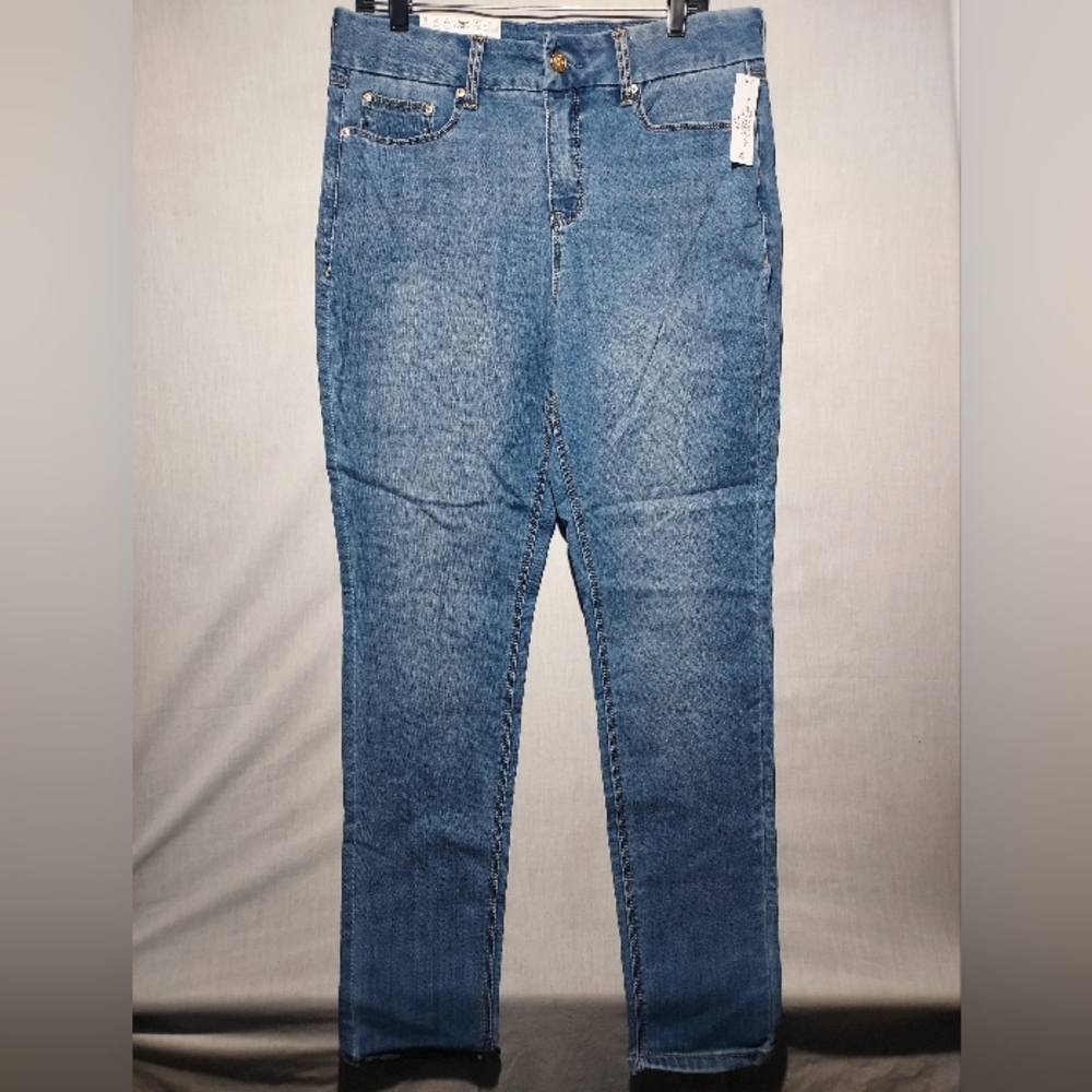 NWT Seven7 Tummyless Skinny Jean women's size 12